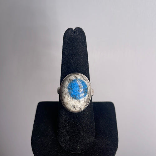 K2 Size 9 Sterling Silver Ring