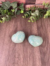 Load image into Gallery viewer, Amazonite Heart