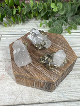 Load image into Gallery viewer, UV Reactive Calcite and Pyrite