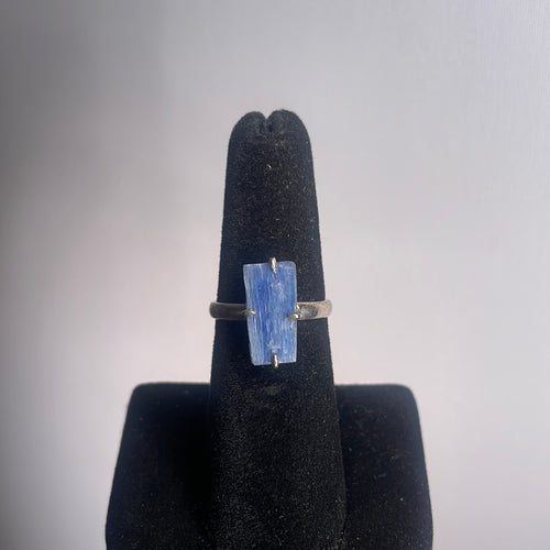 Kyanite Size 7 Sterling Silver Ring