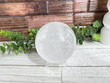 Load image into Gallery viewer, Clear Quartz Sphere