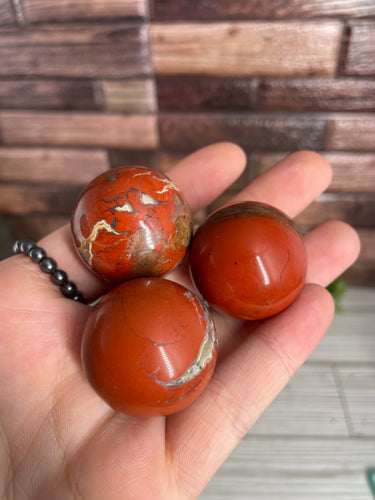 Red Jasper Sphere Small