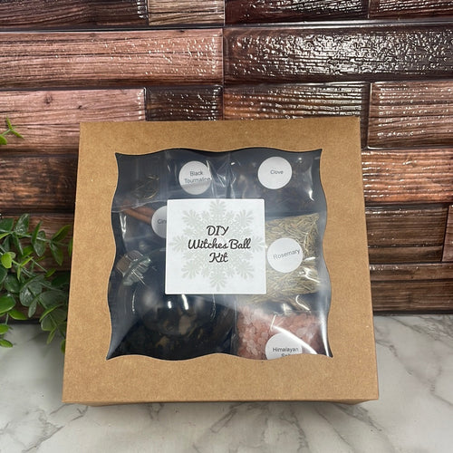D.I.Y. Witches Ball Kit