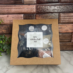 D.I.Y. Witches Ball Kit