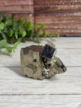 Load image into Gallery viewer, Cubic Pyrite With Hematite