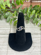 Load image into Gallery viewer, Tanzanite SZ 6 Sterling Silver Ring