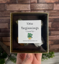 Load image into Gallery viewer, New Beginnings Crystal Kit