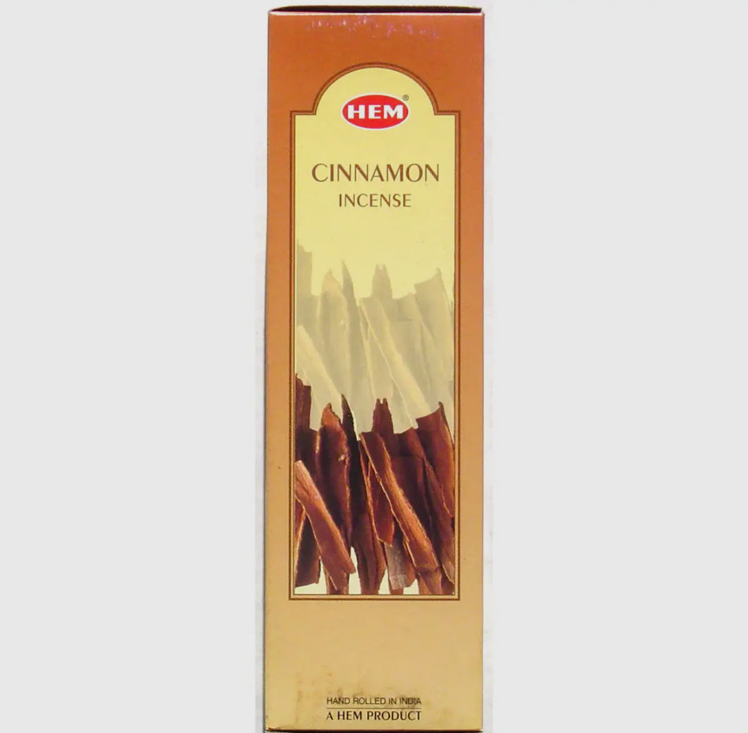 Cinnamon Hem Incense Sticks