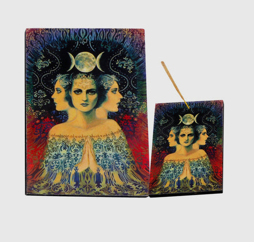 Moon Goddess Incense Holder