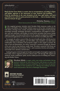 Runes For The Green Witch: An Herbal Grimoire