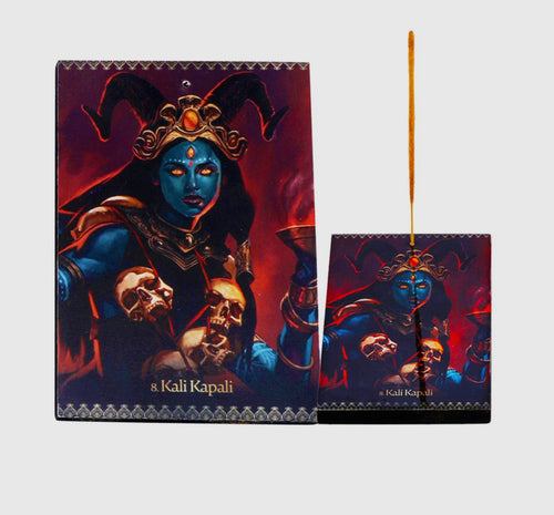 Kali Incense Holder