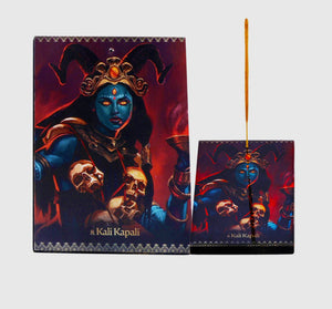 Kali Incense Holder