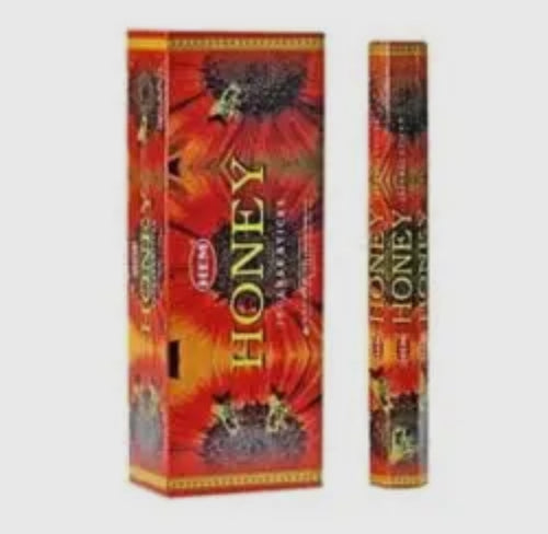 Honey Hem Incense Sticks
