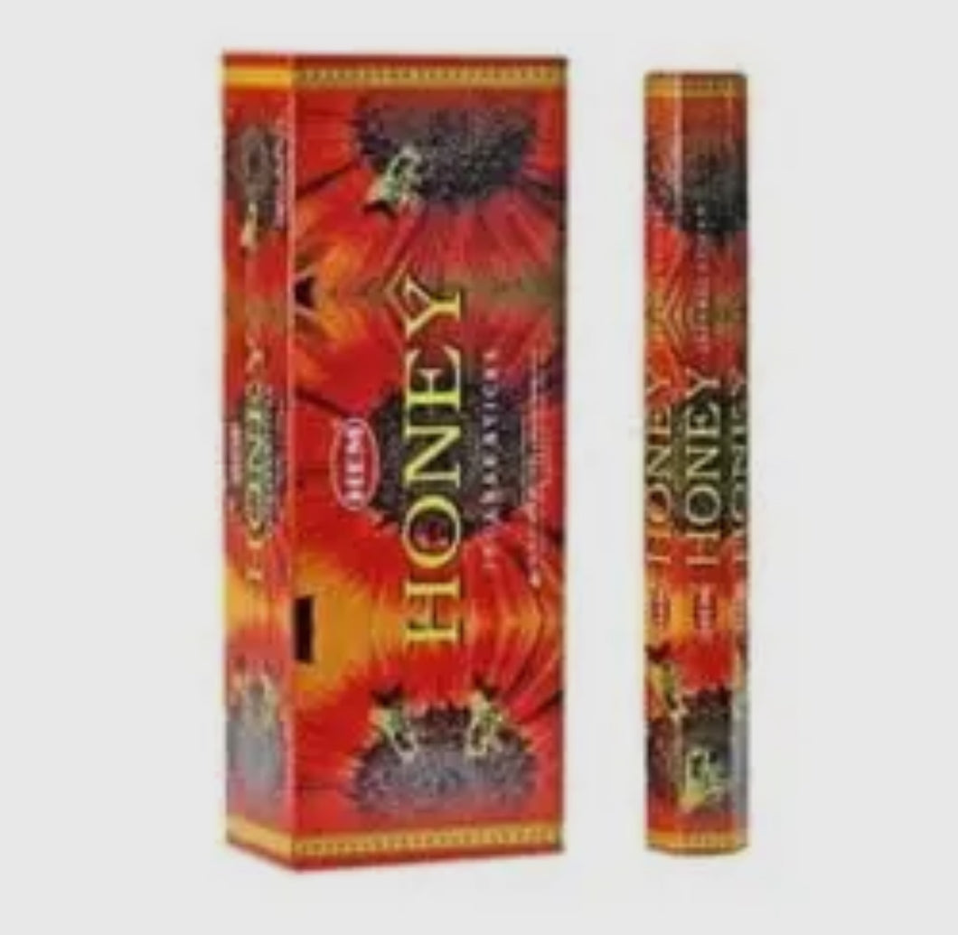 Honey Hem Incense Sticks