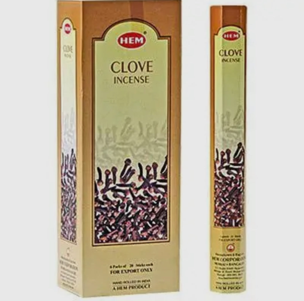 Clove Hem Incense Sticks