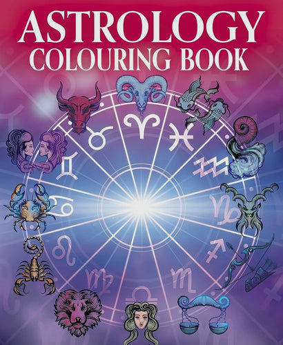 Astrology Coloring Book