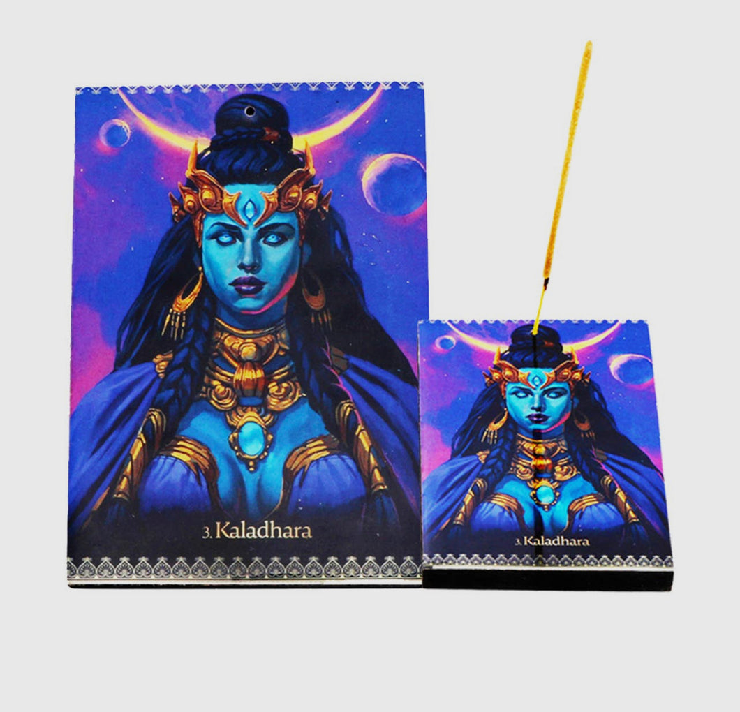 Kali Incense Burner