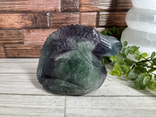 Load image into Gallery viewer, Fluorite Lizard Carving