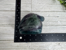 Load image into Gallery viewer, Fluorite Lizard Carving