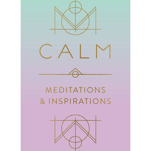 Calm: Meditations & Inspirations Mini Book
