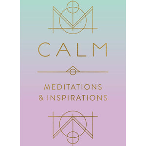 Calm: Meditations & Inspirations Mini Book