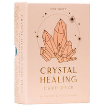 Load image into Gallery viewer, Crystal Healing Card Deck