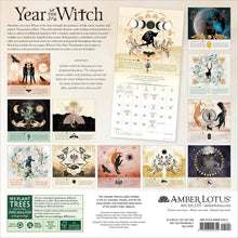 Load image into Gallery viewer, Year Of The Witch 2024 Calendar