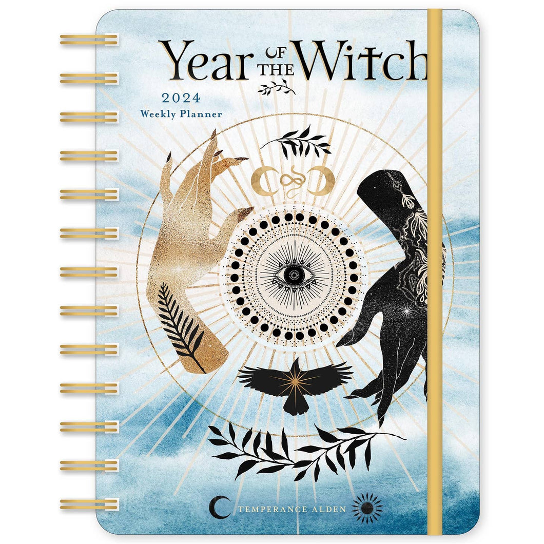 Year Of The Witch 2024 Weekly Planner