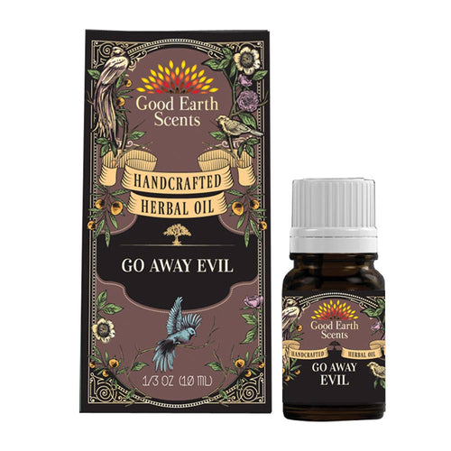 Go Away Evil Herbal Anointing Oil
