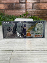 Load image into Gallery viewer, Silver Foil Dollar