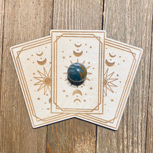 Load image into Gallery viewer, Wooden Tarot Card Sphere Stand