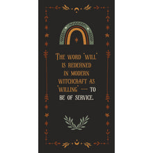 Load image into Gallery viewer, Witch Magick: Messages From A Witch’s Journey
