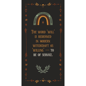 Witch Magick: Messages From A Witch’s Journey