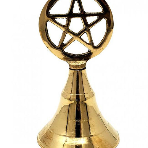 Pentacle Brass Bell