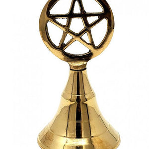 Pentacle Brass Bell