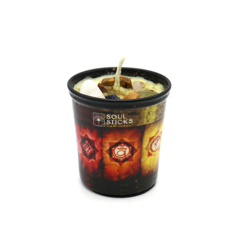Chakra Votive Candle