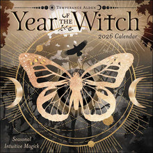 Load image into Gallery viewer, Year of the Witch 2026 Calendar