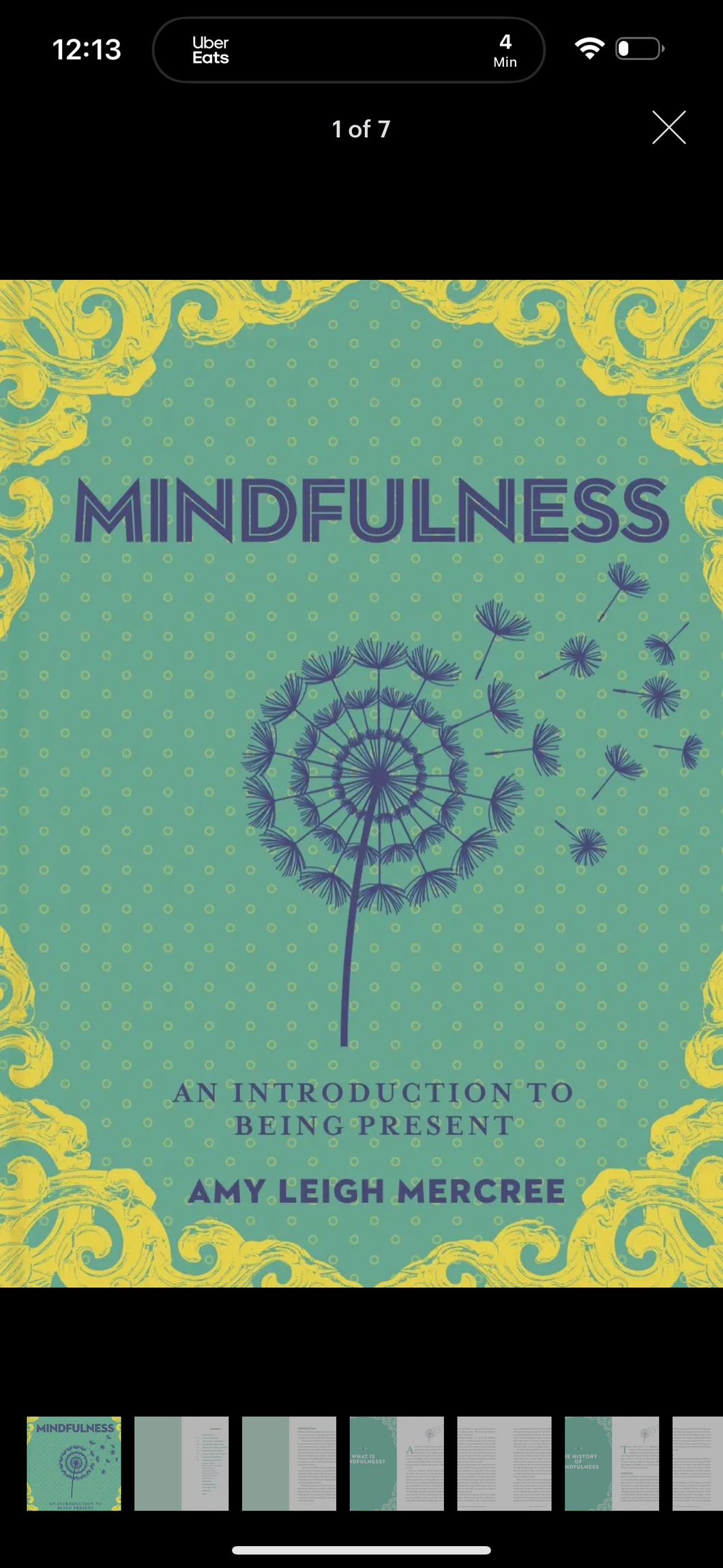 A little bit of Mindfulness