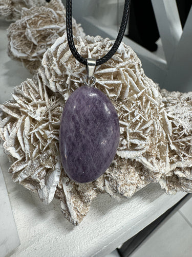 Lepidolite Necklace