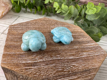 Load image into Gallery viewer, Larimar Mini Turtle