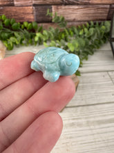 Load image into Gallery viewer, Larimar Mini Turtle