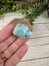 Load image into Gallery viewer, Larimar Mini Turtle