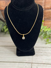 Load image into Gallery viewer, Labradorite 14k Gold Plated Pendant