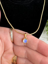 Load image into Gallery viewer, Labradorite 14k Gold Plated Pendant