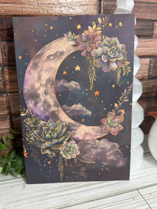 Blank Journal by Thistle River