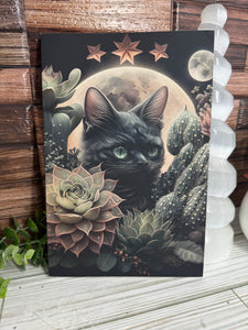Blank Journal by Thistle River
