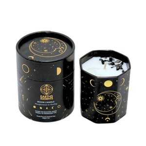 Moon Phase Crystal Candle