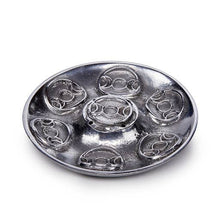 Load image into Gallery viewer, Triple Moon Metal Incense Burner