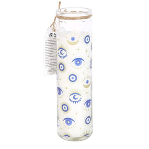All Seeing Eye White Sage Candle