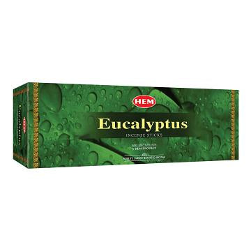 Eucalyptus Hem Incense Sticks